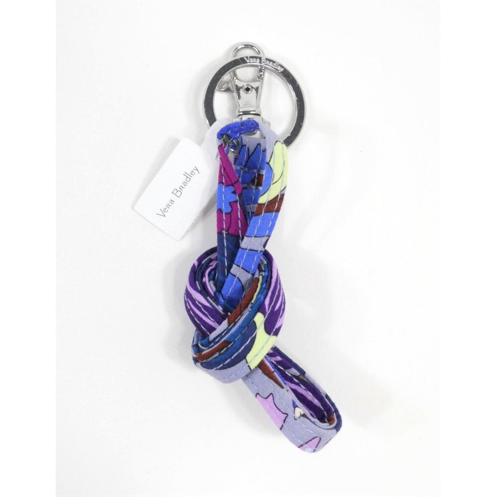 Vera Bradley Bengal Lily Cotton Lanyard‎ NWT